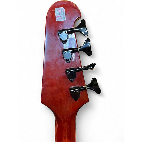 Used Epiphone Thunderbird IV Cherry Sunburst Electric Bass Guitar