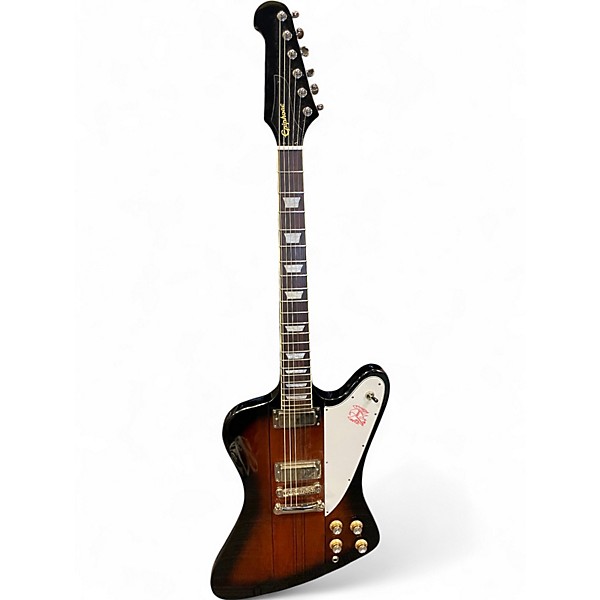 Used Epiphone IGC FIREBIRD Vintage Sunburst Solid Body Electric Guitar