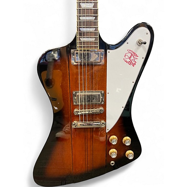 Used Epiphone IGC FIREBIRD Vintage Sunburst Solid Body Electric Guitar