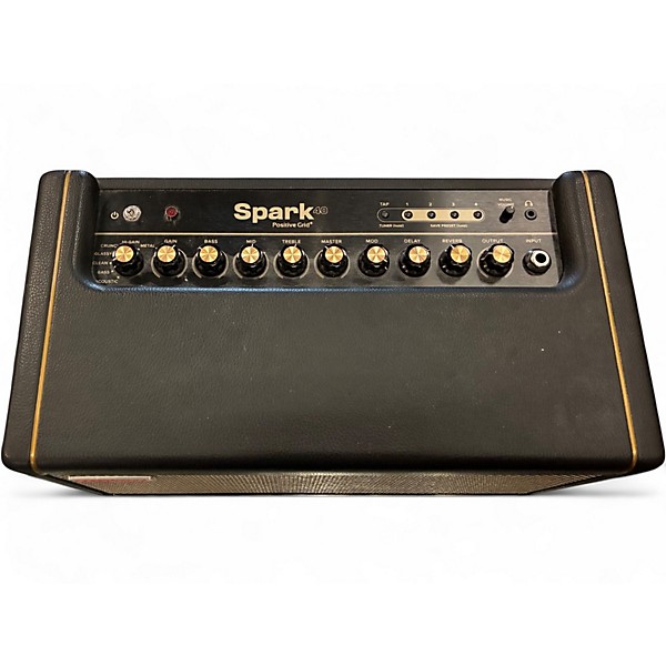 Used Positive Grid Spark 40 Guitar Combo Amp