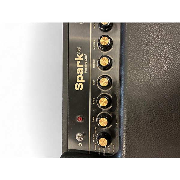 Used Positive Grid Spark 40 Guitar Combo Amp