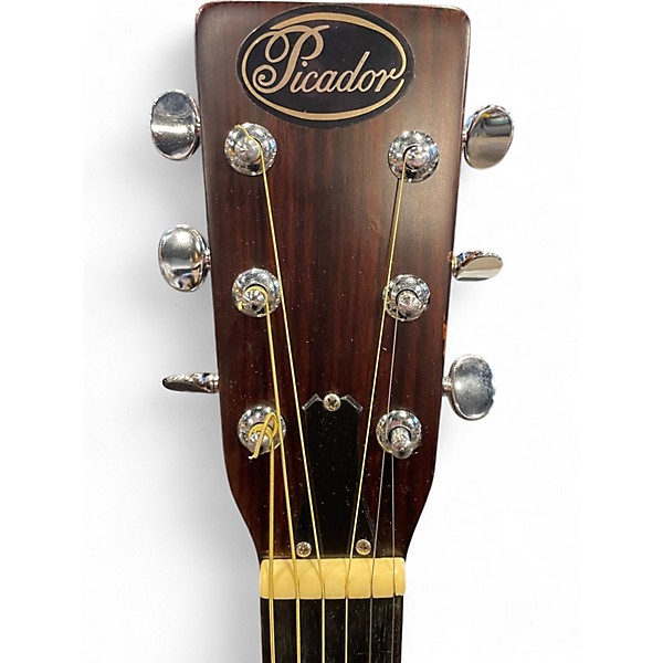 Used Martin Picador Natural Acoustic Guitar