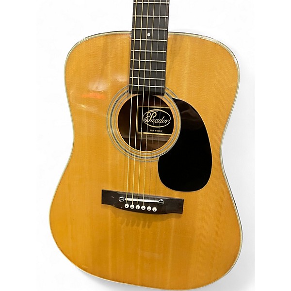 Used Martin Picador Natural Acoustic Guitar