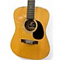 Used Martin Picador Natural Acoustic Guitar