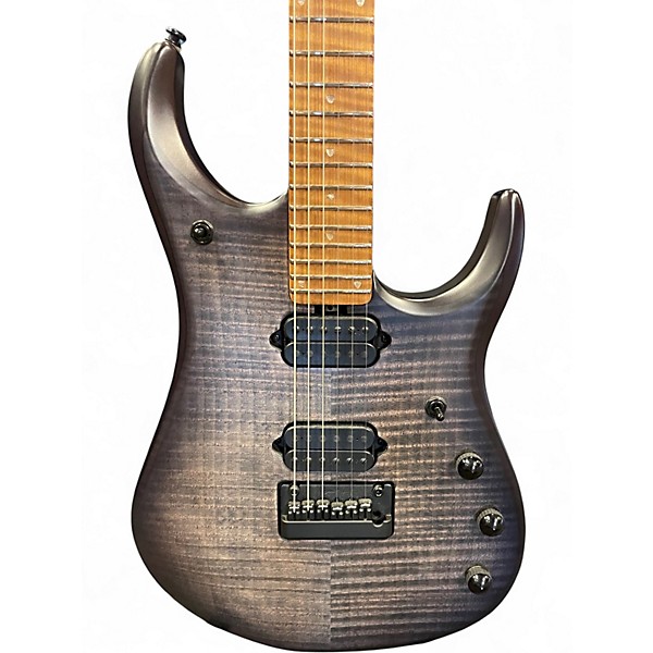 Used Ernie Ball Music Man JP15 John Petrucci Signature BFR Trans Black Solid Body Electric Guitar