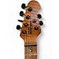 Used Ernie Ball Music Man JP15 John Petrucci Signature BFR Trans Black Solid Body Electric Guitar
