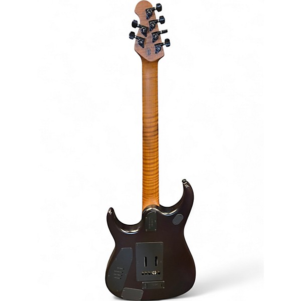 Used Ernie Ball Music Man JP15 John Petrucci Signature BFR Trans Black Solid Body Electric Guitar