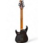 Used Ernie Ball Music Man JP15 John Petrucci Signature BFR Trans Black Solid Body Electric Guitar