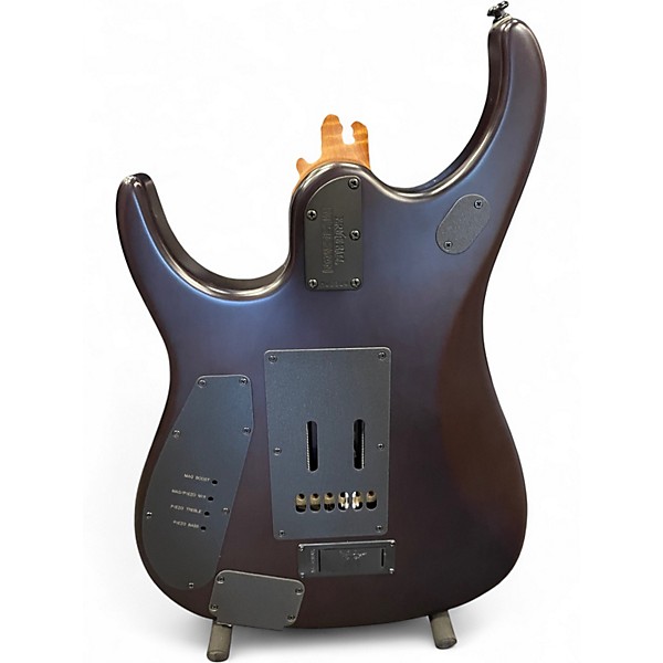Used Ernie Ball Music Man JP15 John Petrucci Signature BFR Trans Black Solid Body Electric Guitar