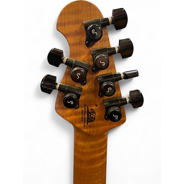 Used Ernie Ball Music Man JP15 John Petrucci Signature BFR Trans Black Solid Body Electric Guitar