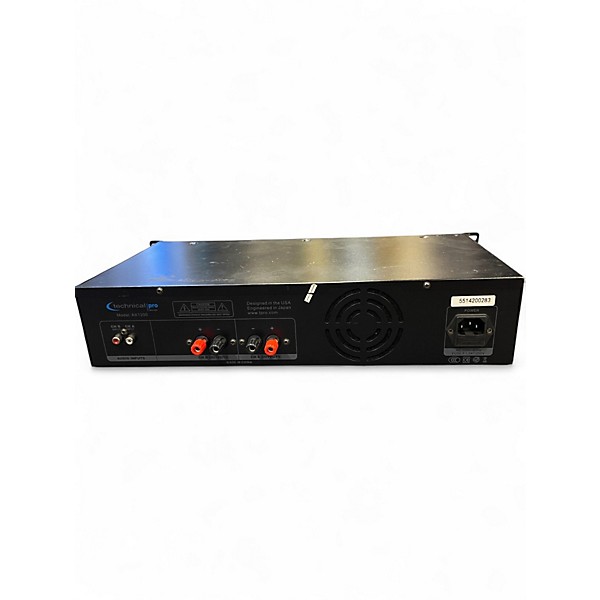 Used Technical Pro AX1200 /W M200 10IN Sound Package