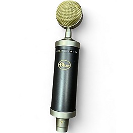 Used Blue Baby Bottle Condenser Microphone