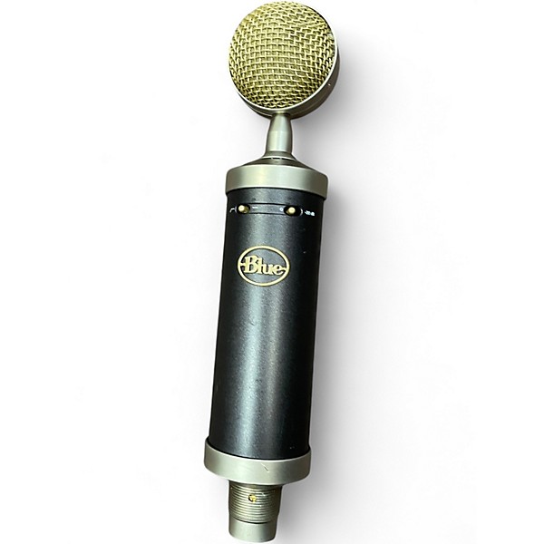 Used Blue Baby Bottle Condenser Microphone