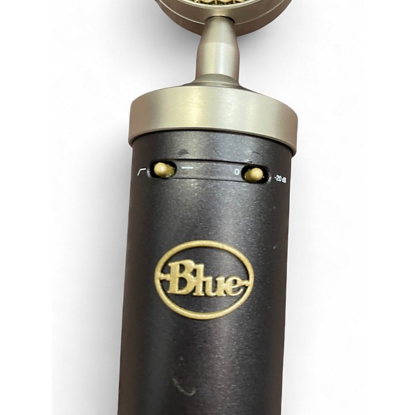 Used Blue Baby Bottle Condenser Microphone