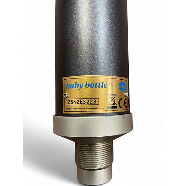 Used Blue Baby Bottle Condenser Microphone