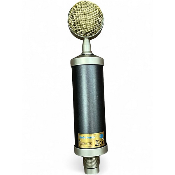 Used Blue Baby Bottle Condenser Microphone