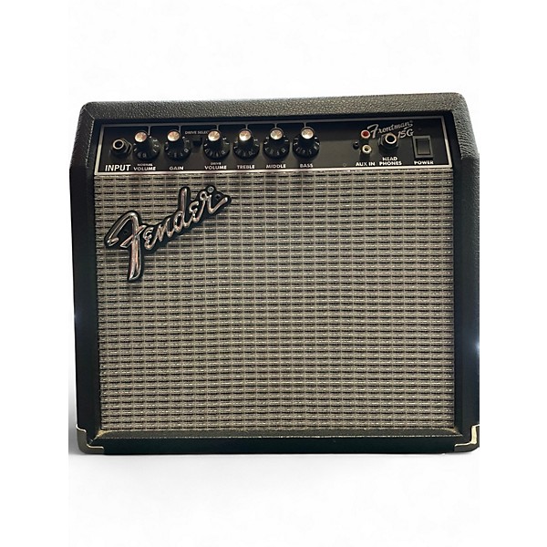 Used Squier FRONTMAN 15G PR495 Guitar Combo Amp
