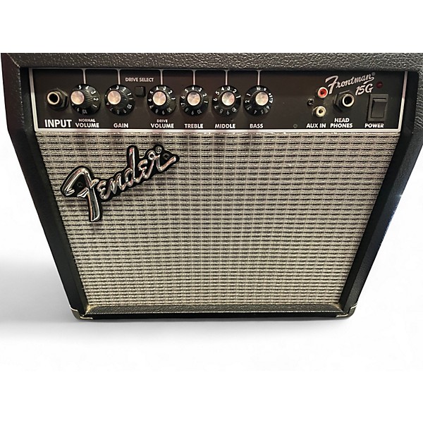 Used Squier FRONTMAN 15G PR495 Guitar Combo Amp