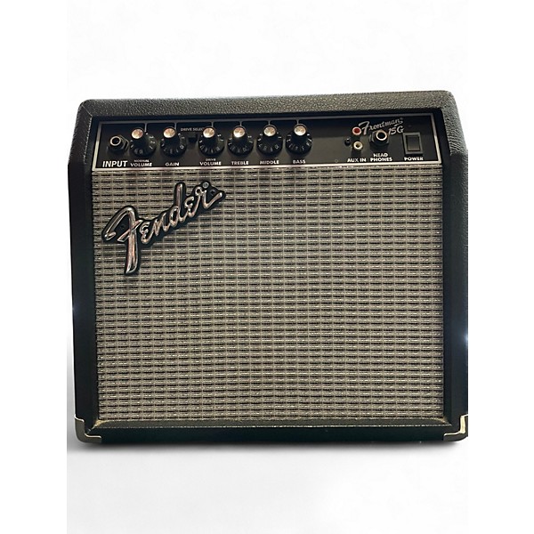 Used Squier FRONTMAN 15G PR495 Guitar Combo Amp