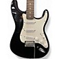 Used Squier Affinity Stratocaster Black and White Solid Body Electric Guitar