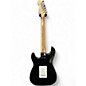 Used Squier Affinity Stratocaster Black and White Solid Body Electric Guitar
