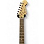 Used Squier Affinity Stratocaster Black and White Solid Body Electric Guitar