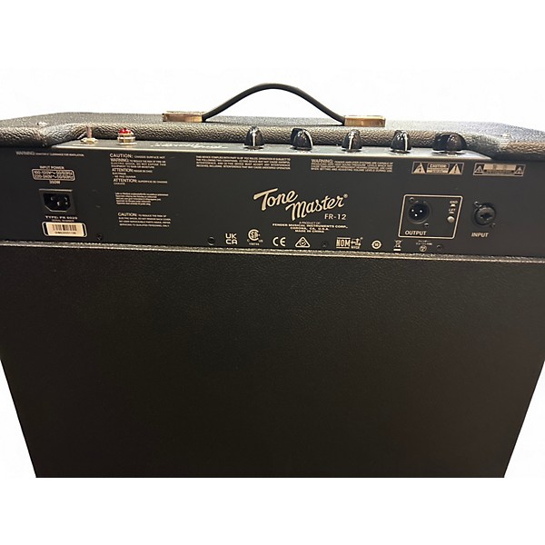 Used Fender Tone master fr-12 Guitar Combo Amp