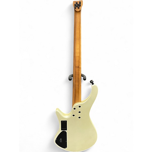 Used Ibanez EHB1000 White Electric Bass Guitar
