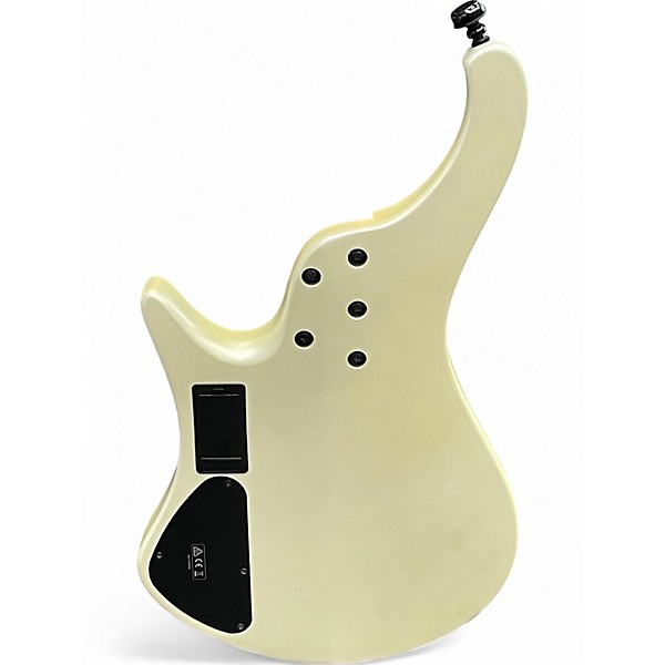 Used Ibanez EHB1000 White Electric Bass Guitar
