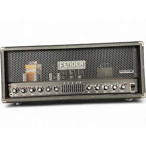 Used Fender Bassman 300 Pro Tube Bass Amp Head