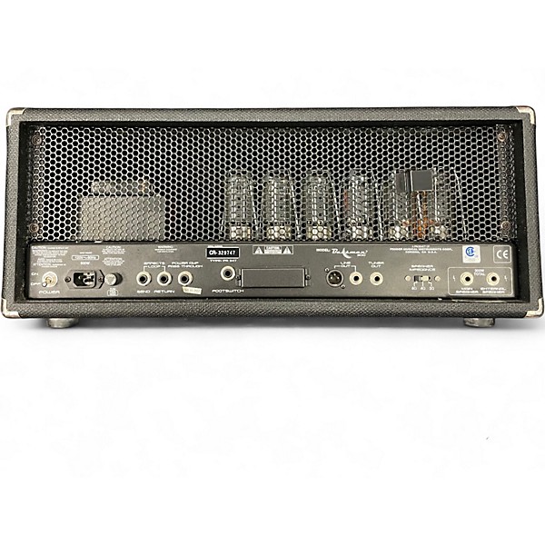 Used Fender Bassman 300 Pro Tube Bass Amp Head
