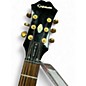 Used Epiphone Dot Deluxe Flametop Sunburst Hollow Body Electric Guitar