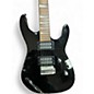 Used Jackson JS22R Dinky Black Solid Body Electric Guitar