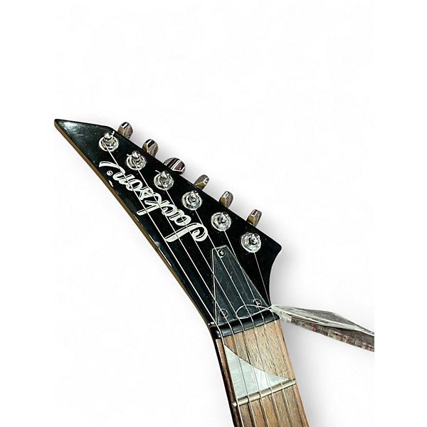 Used Jackson JS22R Dinky Black Solid Body Electric Guitar