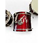 Used Rogue 5 Piece BEGINNER 5 PIECE DRUM KIT Wine Red Drum Kit
