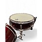 Used Rogue 5 Piece BEGINNER 5 PIECE DRUM KIT Wine Red Drum Kit