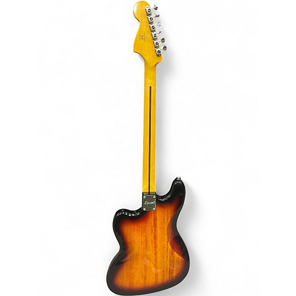 Used Squier CLASSIC VIBE BASS VI 3 Color Sunburst Electric Bass Guitar