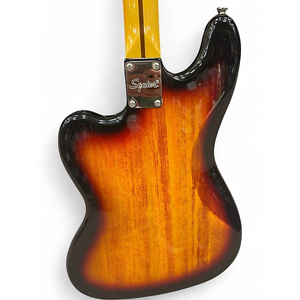 Used Squier CLASSIC VIBE BASS VI 3 Color Sunburst Electric Bass Guitar