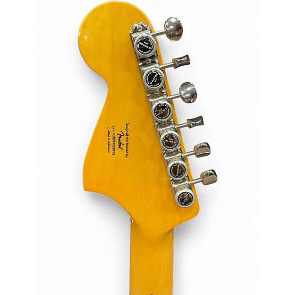 Used Squier CLASSIC VIBE BASS VI 3 Color Sunburst Electric Bass Guitar