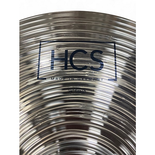 Used MEINL 14in HCS Crash Cymbal