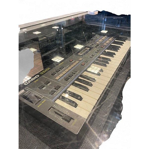 Vintage 1980s Casio CZ101 Acoustic Piano