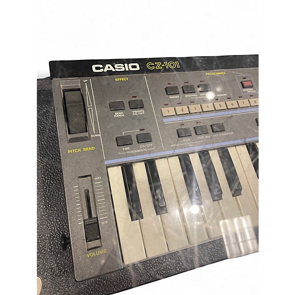 Vintage 1980s Casio CZ101 Acoustic Piano