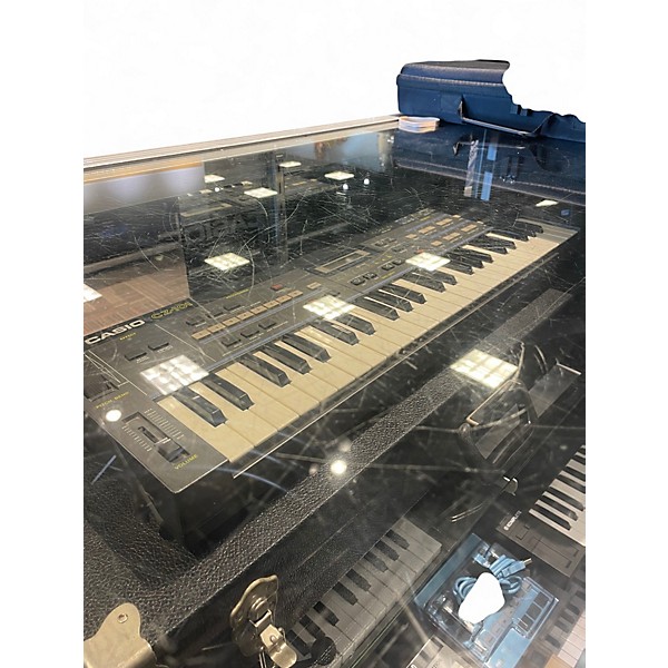 Vintage 1980s Casio CZ101 Acoustic Piano