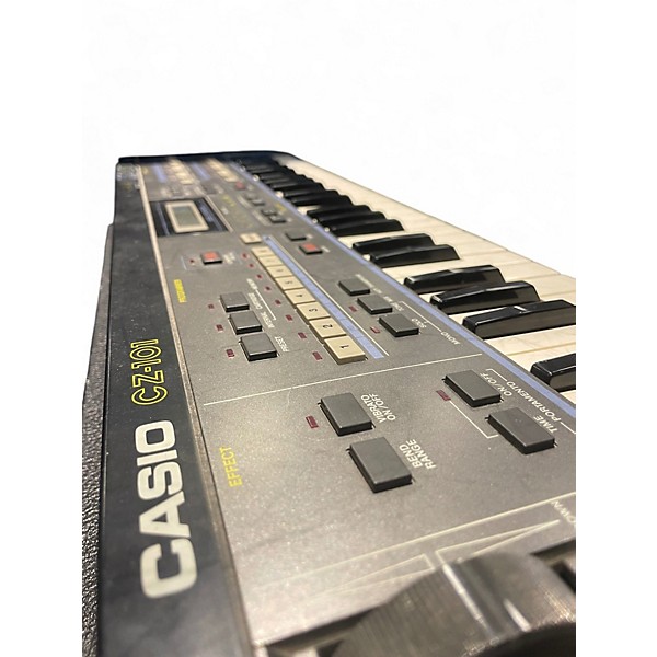 Vintage 1980s Casio CZ101 Acoustic Piano