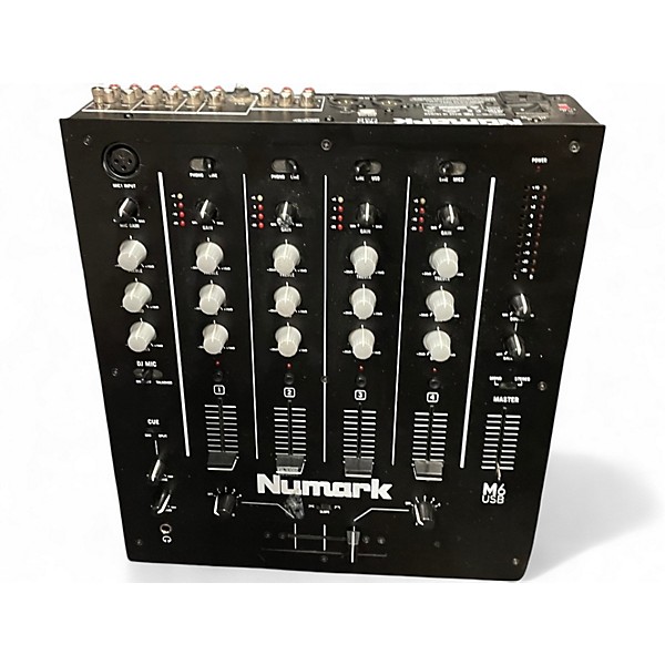 Used Numark M6USB DJ Mixer