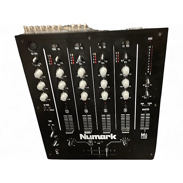 Used Numark M6USB DJ Mixer