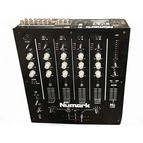 Used Numark M6USB DJ Mixer