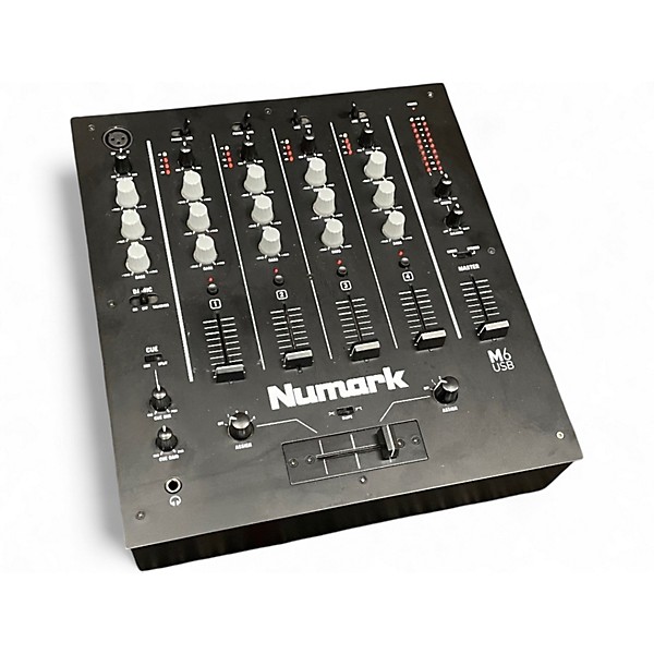 Used Numark M6USB DJ Mixer