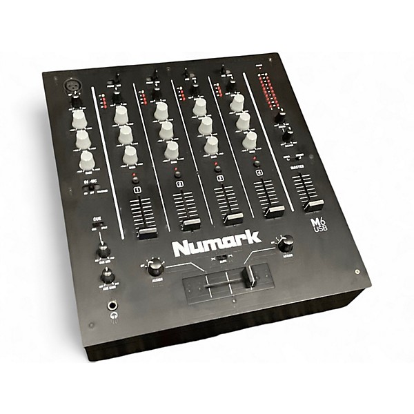 Used Numark M6USB DJ Mixer