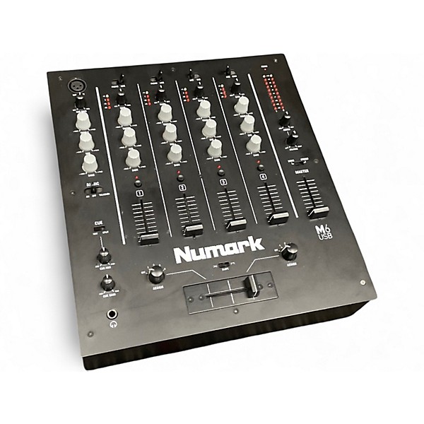 Used Numark M6USB DJ Mixer